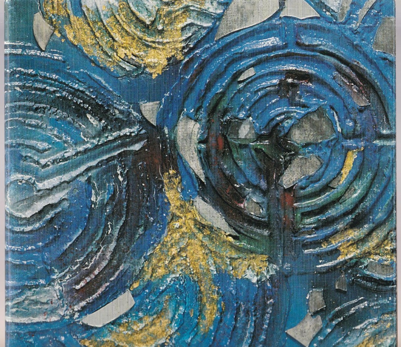 Pittura Pierluigi Savini Di-Wo-Nu-So-Jo Nel Labirinto, Dionisio Fermo 1995-L4644