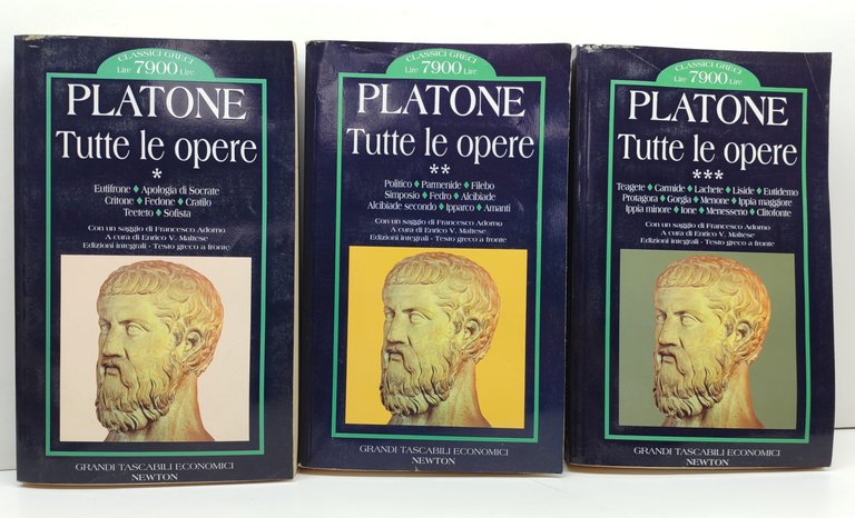 Platone Tutte le opere 5 volumi Grandi Tascabili Newton 1997 | Immagine Gallery 3