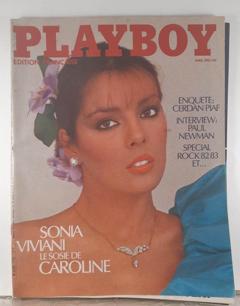 Playboy Aprile 1983 edizione francese
