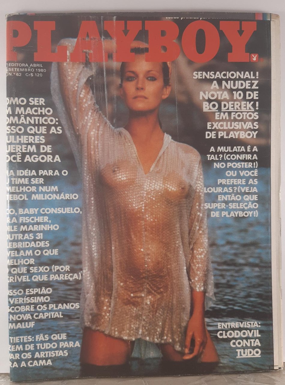 Playboy Brasile numero 62 1980