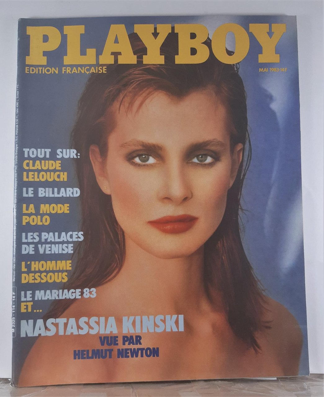 Playboy maggio 1983 edizione francese