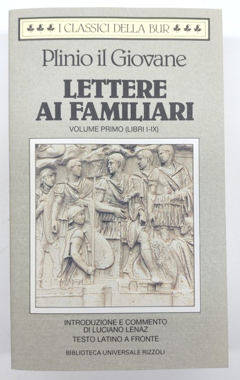 Plinio Il Giovane Lettere ai familiari + Carteggio con Traiano … | Immagine Gallery 2