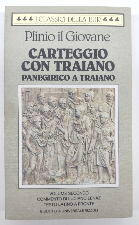 Plinio Il Giovane Lettere ai familiari + Carteggio con Traiano … | Immagine Gallery 5