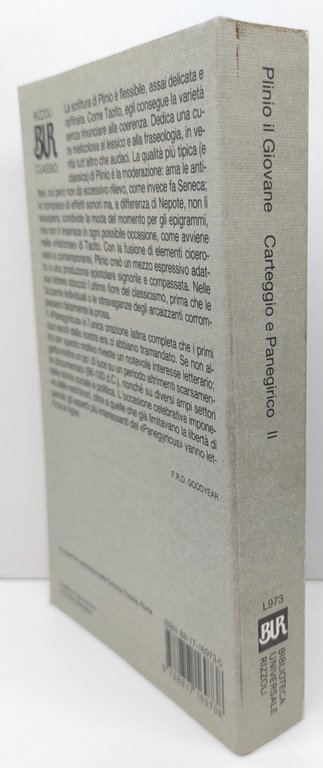 Plinio Il Giovane Lettere ai familiari + Carteggio con Traiano … | Immagine Gallery 6