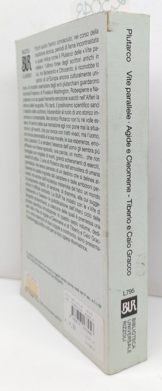 Plutarco Vite parallele Agide e Cleomene Tiberio e Caio Gracco … | Immagine Gallery 2