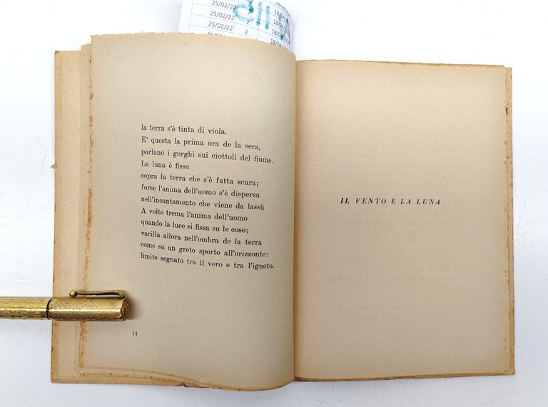 Rosa Neris Sabbietti Rosso e nero Guanda 1948