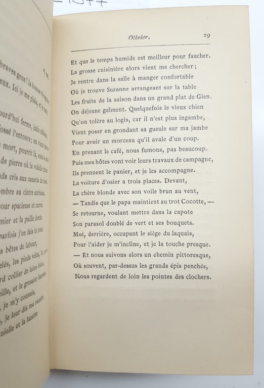 Poesie De Francois Coppee 1869 -1878 tre volumi Lemerre Paris