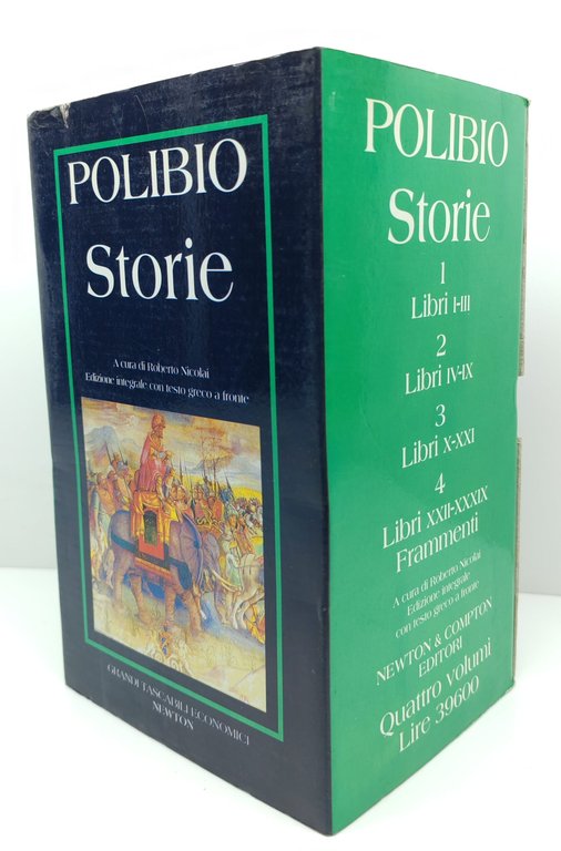 Polibio Storie 4 volumi tascabili Newton 1998 | Immagine Gallery 2