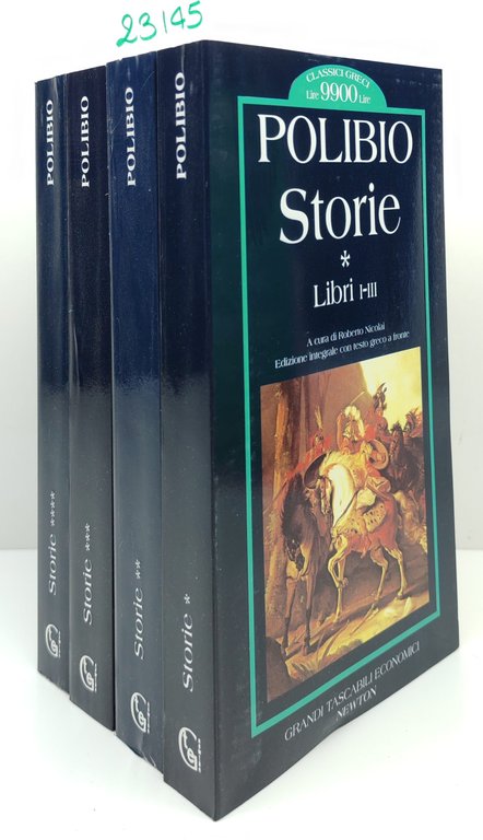Polibio Storie 4 volumi tascabili Newton 1998 | Immagine Gallery 3