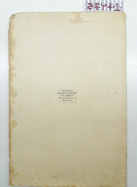 Politecnico di Milano Inaugurazione dell'anno accademico 1940-1941 14 novembre 1940 | Immagine Gallery 5