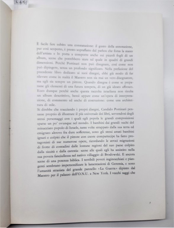 Portinari Israel Disegni Di Candido Portinari 1957 Tiratura Limitata | Immagine Gallery 3