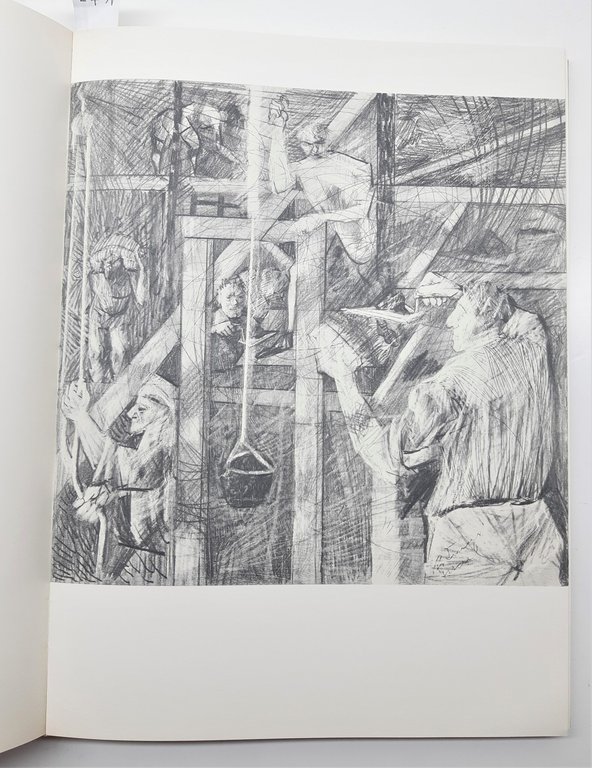 Portinari Israel Disegni Di Candido Portinari 1957 Tiratura Limitata | Immagine Gallery 5
