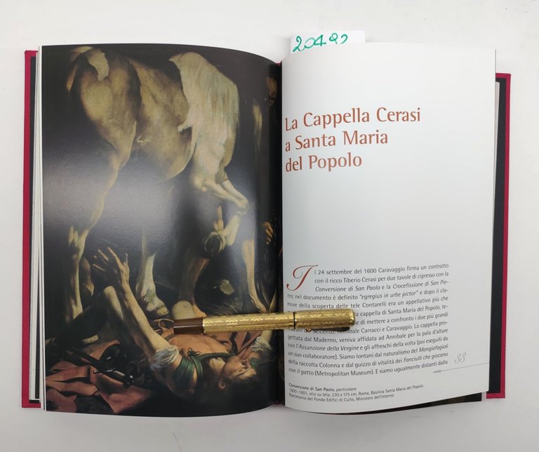 Poste Italiane Caravaggio IV centenario della morte