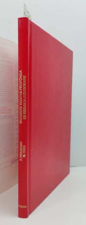 Prandoni Vigo La diagnosi della trombosi venosa profonda e dell'embolia …