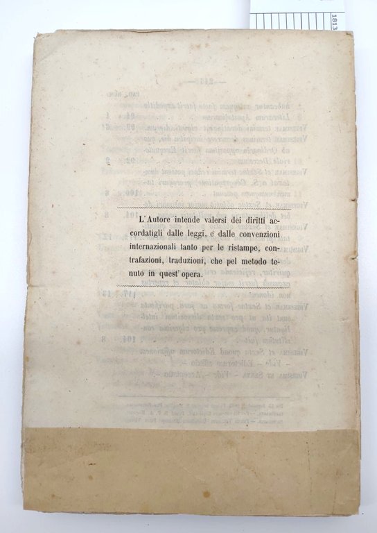 Praxeos regulae circa contractus rerum eccclesiasticarum rite ineundos ab Aloisio …