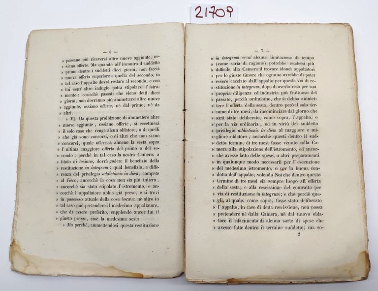 Praxeos regulae circa contractus rerum eccclesiasticarum rite ineundos ab Aloisio …