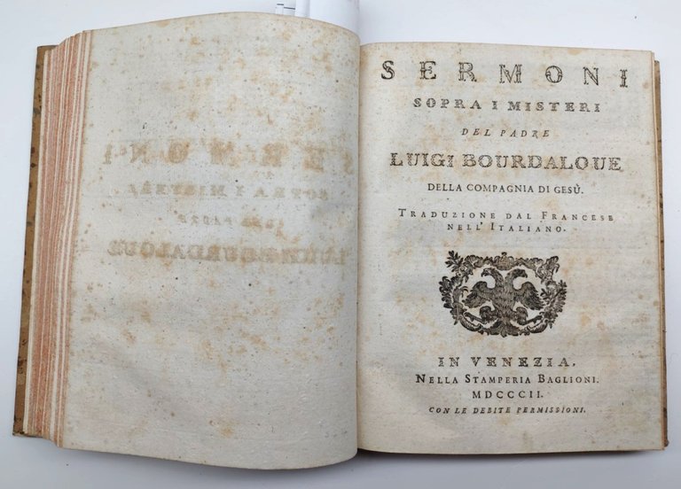 Prediche di Monsignor Massillon vescovo di Clermont + Sermoni sopra …