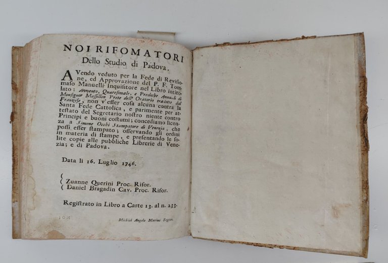 Prediche di Mr. Massillon vescovo di Clermont fu prete dell'oratorio …