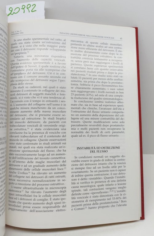 Problemi in Urologia controversie e progressi nella terapia dell'iperplasia prostatica …