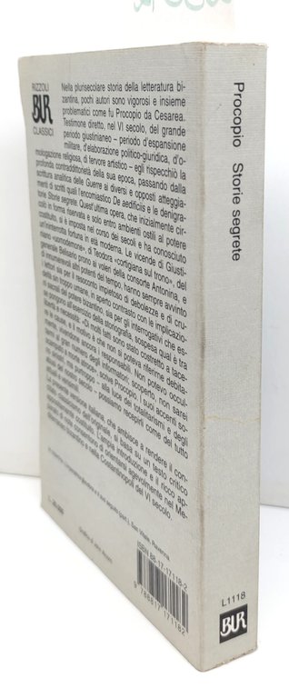Procopio Storie segrete BUR Rizzoli 1° edizione 1996 | Immagine Gallery 2