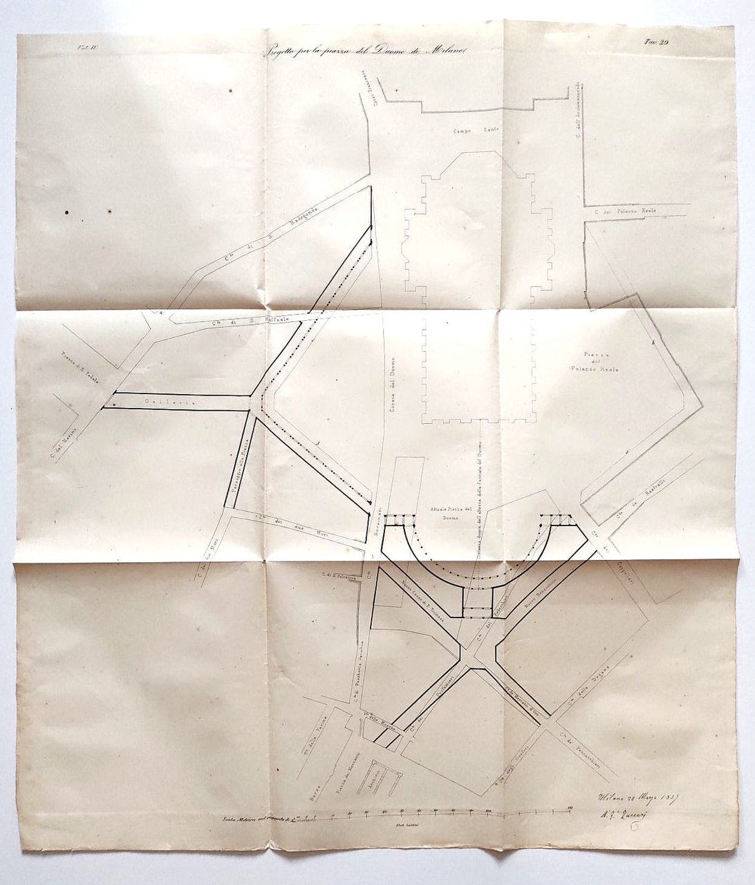 Progetto di ampliamento della Piazza del Duomo di Milano Ing. …
