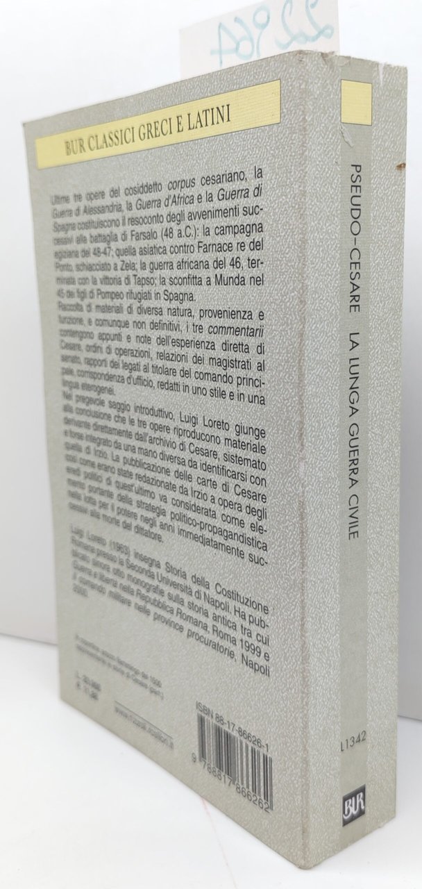Pseudo Cesare La lunga guerra civile BUR Rizzoli 1° edizi. … | Immagine principale