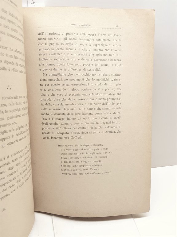 Psicologia L. Amorosi-Studio Sulle Emozioni-Napoli Ed.Bideri 1891