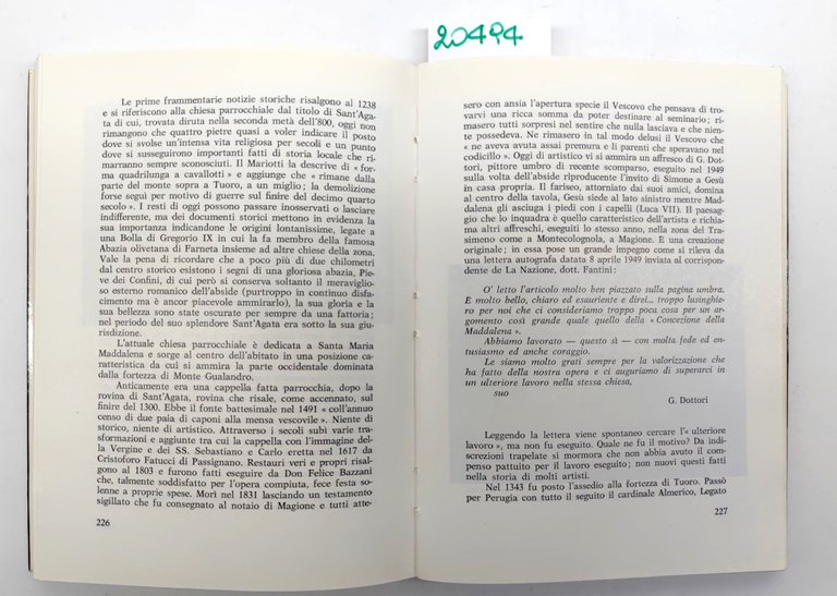 Publio Trento Bartoccioni Castelli e Isole del Trasimeno con 140 …