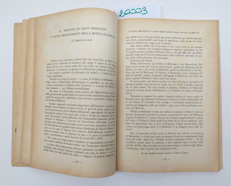 Quaderni Dannunziani 1957 fascicolo VI-VII edizione Fondazione Il Vittoriale Degli …
