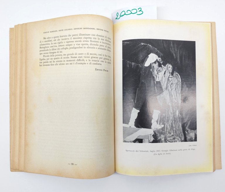 Quaderni Dannunziani 1957 fascicolo VI-VII edizione Fondazione Il Vittoriale Degli …