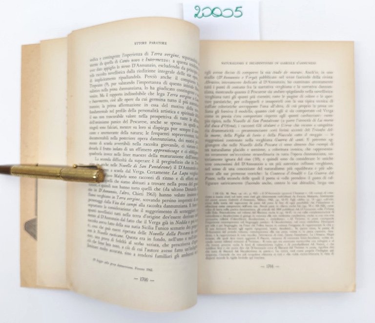 Quaderni Dannunziani fascicolo XXVIII XXIX 1964 Fondazione Il Vittoriale Degli …