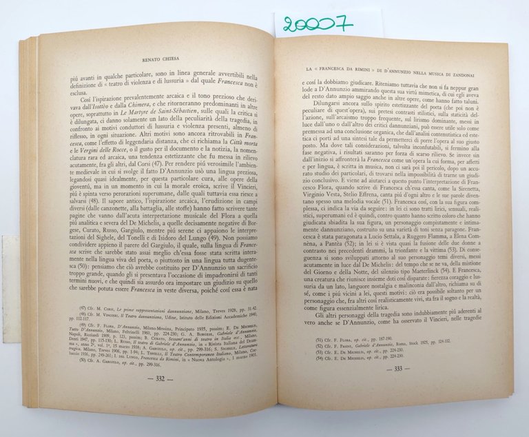 Quaderni Dannunziani fascicolo XXXII XXXIII 1965 Fondazione Il Vittoriale Degli …