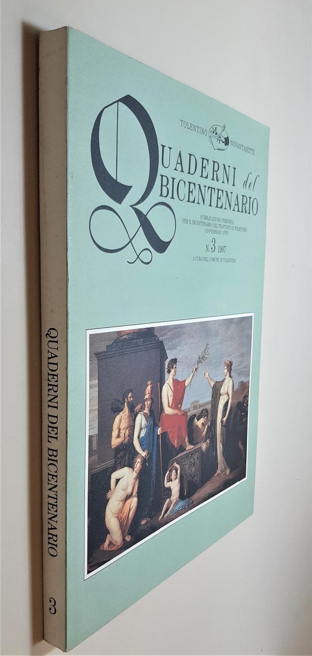 Quaderni del bicentenario Tolentino 1997 numero 3