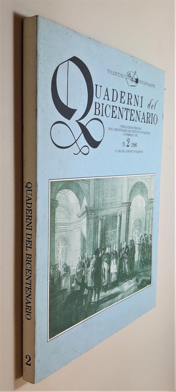 Quaderni del bicentenario Tolentino n. 2 1996