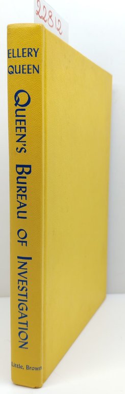 Queen's Bureau of investigation by Ellery Queen Little Brown and …