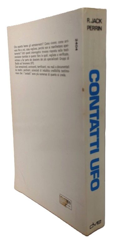 R. Jack Perrin Contatti UFO De Vecchi 1978