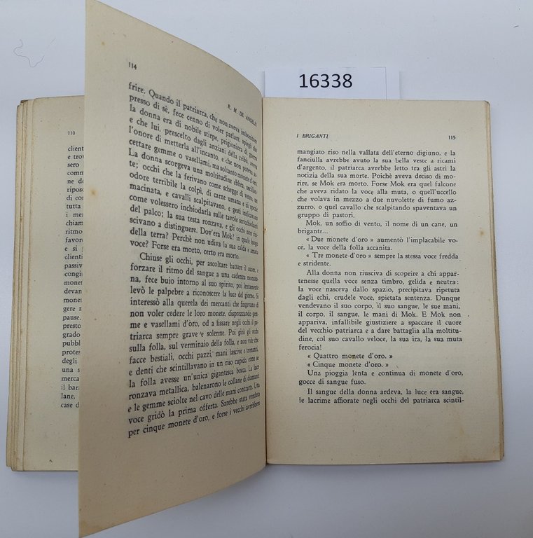 R. M. De Angelis I Briganti Donatello De Luigi 1∞ …
