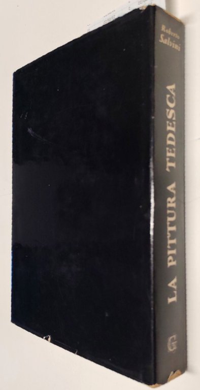 Roberto Salvini La pittura tedesca Garzanti 1960