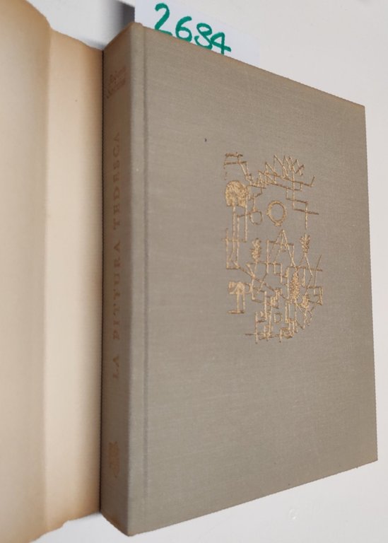 Roberto Salvini La pittura tedesca Garzanti 1960