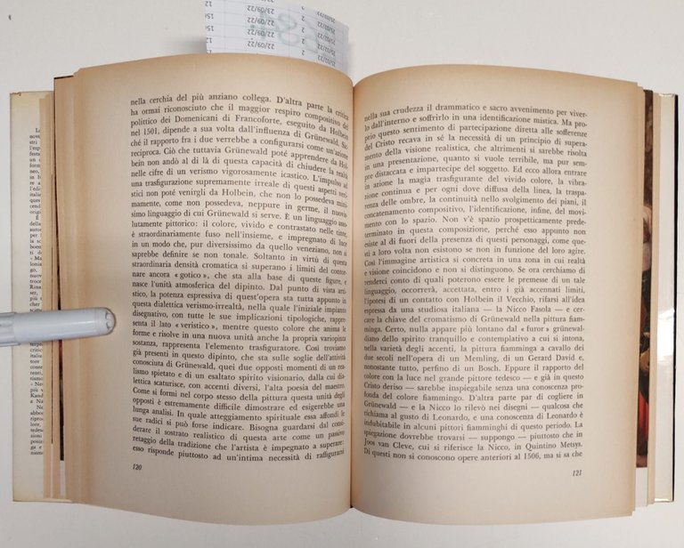 Roberto Salvini La pittura tedesca Garzanti 1960