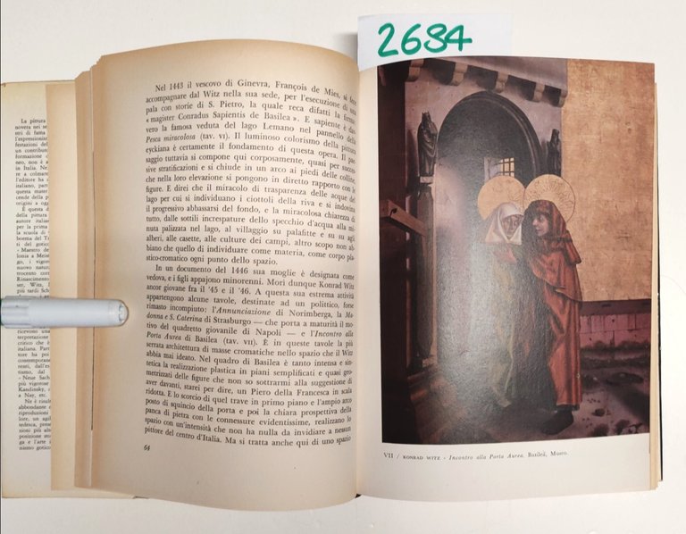 Roberto Salvini La pittura tedesca Garzanti 1960