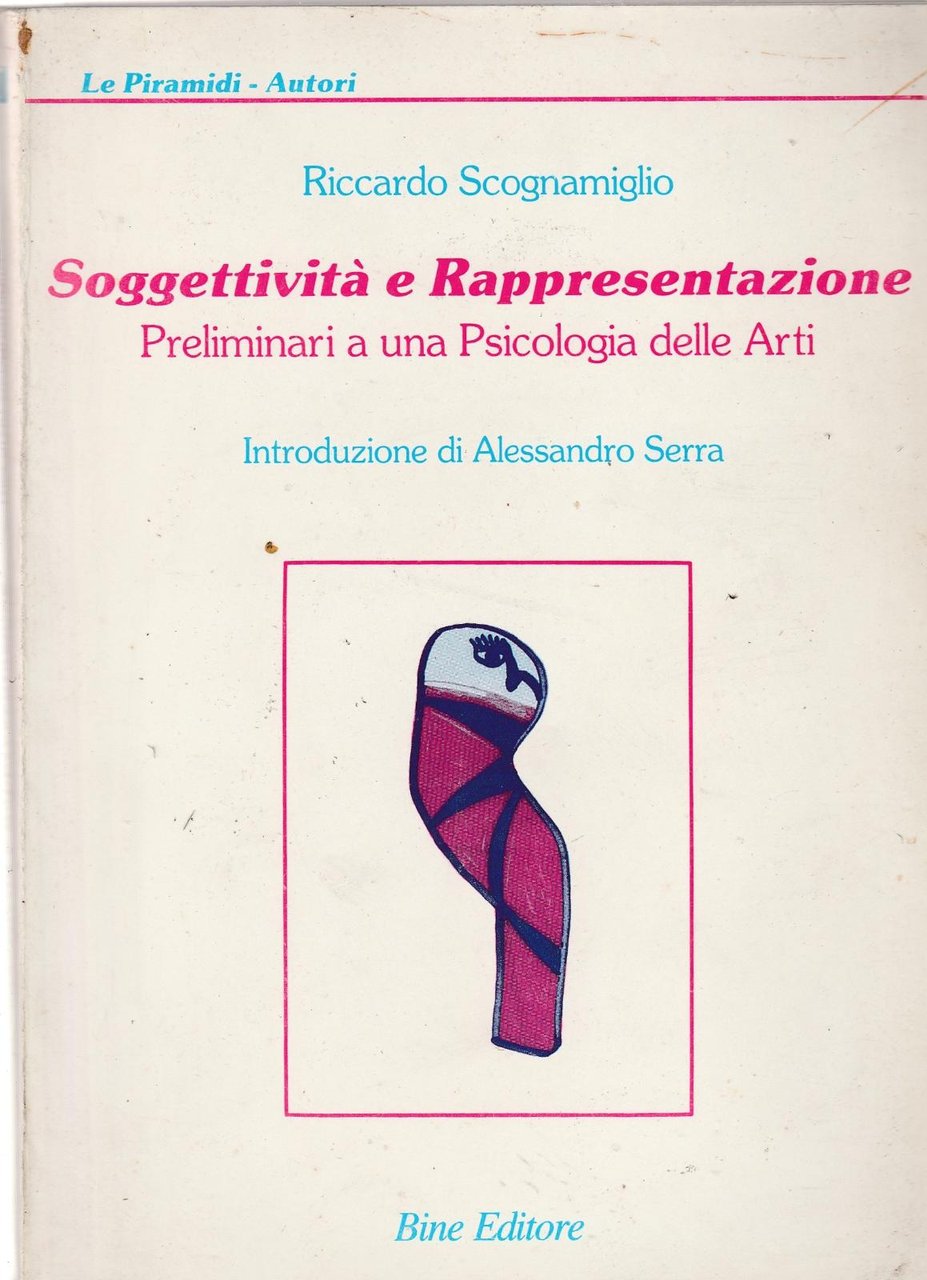 R. Scognamiglio Soggettivit‡ E Rappresentazione Bine Ed. 1987 5959
