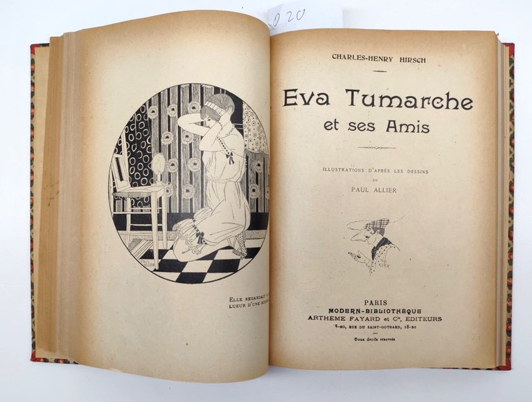 Raccolta di romanzi in francese, Les Ronds De Cuir Leurs Soeurs Eva Tumarche Et Ses Amis Dames De Moncontour Flammarion