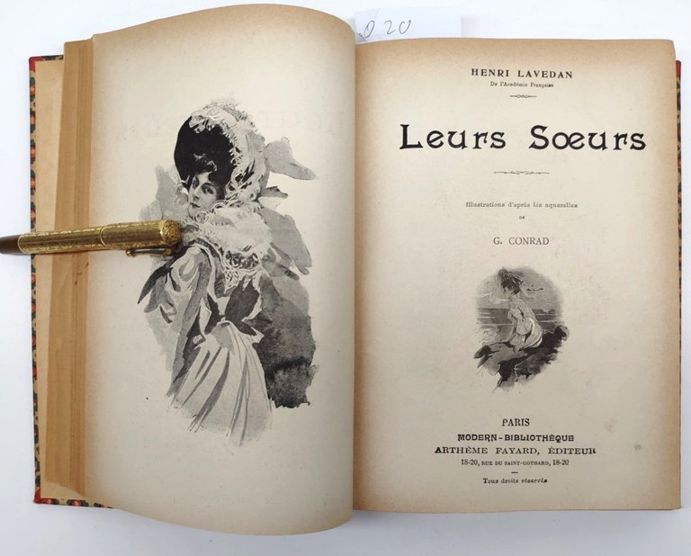 Raccolta di romanzi in francese, Les Ronds De Cuir Leurs …