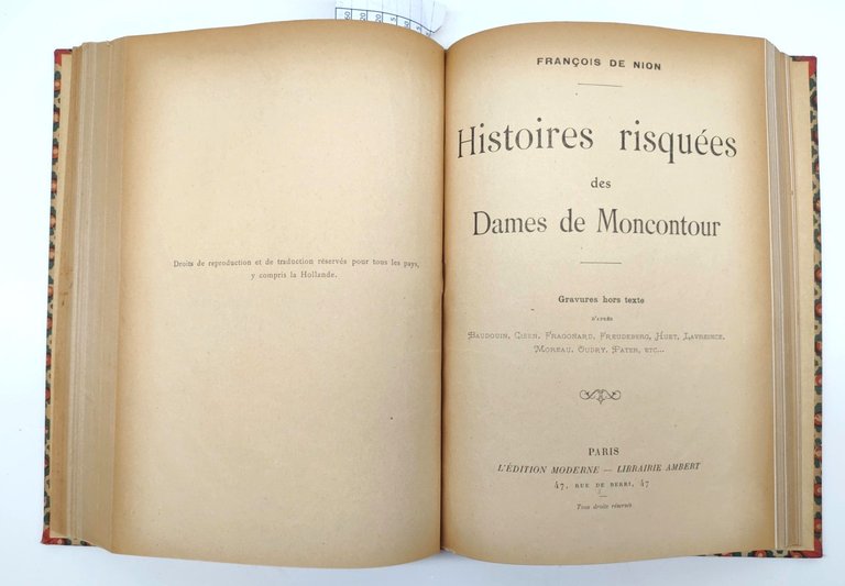 Raccolta di romanzi in francese, Les Ronds De Cuir Leurs …