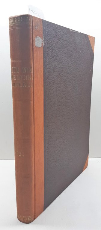 Raccolta Gazzetta internazionale di medicina e chirurgia 1933