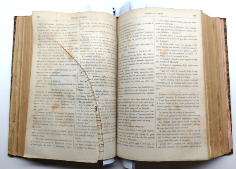 Raccolta Rivista guerra d'Africa anno 1887-1888