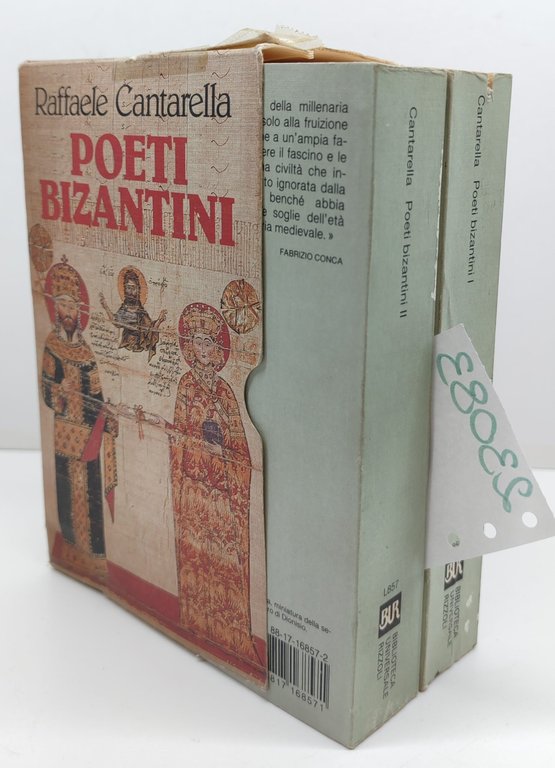 Raffaele Cantarella Poeti bizantini 2 volumi BUR Rizzoli 1° edizione … | Immagine Gallery 2
