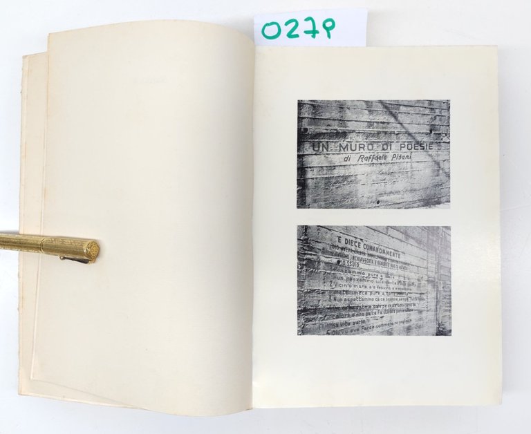 Raffaele Pisani Napule è Poesie 1960-1985 Adriano Gallina 1986 | Immagine Gallery 5