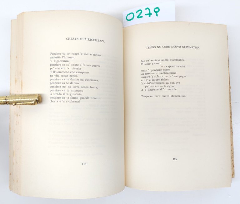 Raffaele Pisani Napule è Poesie 1960-1985 Adriano Gallina 1986 | Immagine Gallery 6